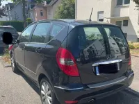 Gebraucht Mercedes A180 109 PS (80 kW) 2010 Schwarz Van / Kleinbus