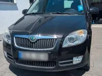 Gebraucht Skoda Roomster 86 PS (63 kW) 2009 Schwarz Van / Kleinbus