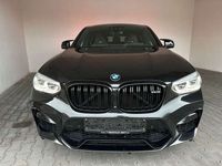 gebraucht BMW X4 M Competition Leder AHK Pano dt. Auto