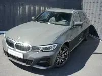 Gebraucht BMW 320e M Sport 204 PS (150 kW) 2022 Grau Kombi