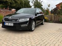 Gebraucht Skoda Octavia RS 184 PS (135 kW) 2016 Schwarz Kleinwagen