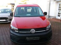 Gebraucht VW Caddy 75 PS (55 kW) 2017 Rot Van / Kleinbus