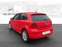 Gebraucht VW Polo Highline 110 PS (80 kW) 2016 Rot Limousine