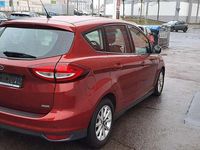 Gebraucht Ford C-MAX Trend 150 PS (110 kW) 2016 Cranberryrot metallic Van / Kleinbus