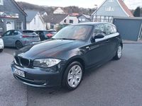 Gebraucht BMW 116 122 PS (89 kW) 2008 Schwarz Kleinwagen