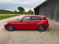 Gebraucht BMW 116 Sport Line 136 PS (100 kW) 2012 Rot Kleinwagen
