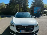 Gebraucht Peugeot 508 196 PS (144 kW) 2015 Weiß Kombi