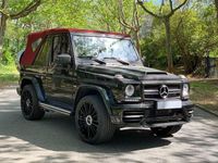 Gebraucht Mercedes G500 387 PS (284 kW) 2013 Braun SUV