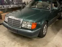 Gebraucht Mercedes 300 220 PS (161 kW) 1993 Grün Cabrio