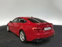 Gebraucht Audi S5 341 PS (250 kW) 2023 Y1 tangorot metallic Coupé