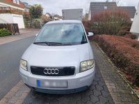 Second-hand Audi A2 75 CP (55 kW) 2003 Argintiu Hatchback