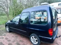 Używany VW Caddy 75 KM (55 kW) 1999 Niebieski Minivan
