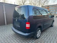 Gebraucht VW Caddy 102 PS (75 kW) 2010 Blau Van / Kleinbus
