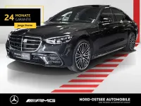 Gebraucht Mercedes S500 AMG 449 PS (330 kW) 2025 Metalliclack graphitgrau Limousine