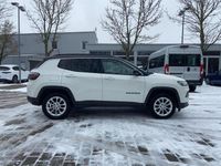 Gebraucht Jeep Compass Limited 131 PS (96 kW) 2022 Schwarz SUV