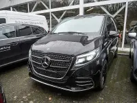 Gebraucht Mercedes V220 Style 163 PS (119 kW) 2025 Obsidianschwarz metallic Van / Kleinbus