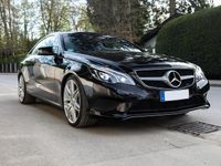 Gebraucht Mercedes E250 211 PS (155 kW) 2014 Schwarz Coupé