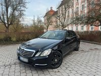 Gebraucht Mercedes E500 Exclusive 388 PS (285 kW) 2010 Schwarz Limousine