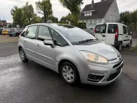 Gebraucht Citroën Grand C4 Picasso 110 PS (80 kW) 2012 Silber Van / Kleinbus