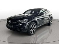 Gebraucht Mercedes GLC300e Night 320 PS (235 kW) 2022 Unilack schwarz uni Coupé