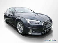 Gebraucht Audi A5 Sportback Advanced Plus 265 PS (194 kW) 2023 Manhattangrau metallic Kleinwagen