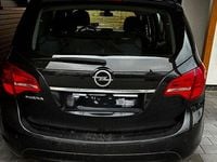 Gebraucht Opel Meriva Edition 140 PS (102 kW) 2010 Schwarz Van / Kleinbus
