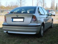 Gebraucht BMW 316 Compact 116 PS (85 kW) 2002 Silber Kleinwagen