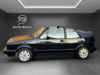 Gebraucht VW Golf Cabriolet 98 PS (72 kW) 1990 Blau Cabrio