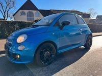 Gebraucht Fiat 500S S 105 PS (77 kW) 2014 Blau Kleinwagen