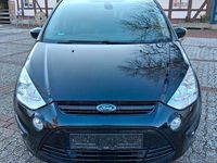 Gebraucht Ford S-MAX Titanium 145 PS (106 kW) 2012 Schwarz Van / Kleinbus