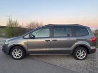 Gebraucht Seat Alhambra 4Drive 140 PS (102 kW) 2013 Grau Van / Kleinbus