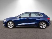 Gebraucht Audi A3 S-Line 116 PS (85 kW) 2022 Navarrablau metallic Limousine