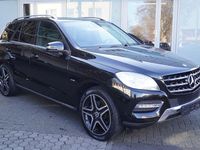 Gebraucht Mercedes ML350 AMG 258 PS (189 kW) 2011 Schwarz SUV