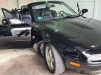 Gebraucht Mazda MX5 1997 Schwarz Cabrio