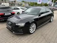 Używany Audi A5 S-Line 218 KM (160 kW) 2016 Czarny Coupe