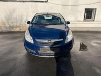 Gebraucht Opel Corsa 60 PS (44 kW) 2009 Blau Kleinwagen