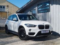 Gebraucht BMW X1 Performance 140 PS (102 kW) 2018 Weiß SUV