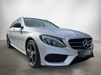 Gebraucht Mercedes C200 AMG line 184 PS (135 kW) 2017 Silber Kombi