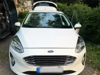 Gebraucht Ford Fiesta ST-Line 101 PS (74 kW) 2017 Weiß Kleinwagen
