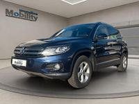 Gebraucht VW Tiguan Cup 177 PS (130 kW) 2014 Blau SUV