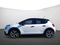Gebraucht Citroën C3 Shine 82 PS (60 kW) 2022 Weiß Kleinwagen