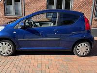 Gebraucht Peugeot 107 Filou 68 PS (50 kW) 2007 Blau (zu lackieren blau 8m6/metalliclackierung mit schu) Kleinwagen