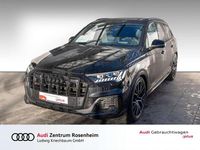 Gebraucht Audi SQ7 Competition 507 PS (372 kW) 2022 Mythosschwarz metallic SUV