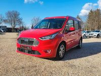 Gebraucht Ford Tourneo Connect Titanium 120 PS (88 kW) 2020 Rot Van / Kleinbus