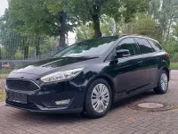 Gebraucht Ford Focus Business Edition 120 PS (88 kW) 2017 Schwarz Limousine