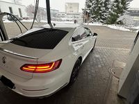 Gebraucht VW Arteon R-line 190 PS (139 kW) 2020 Weiß Limousine