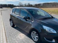 Gebraucht Opel Meriva 110 PS (80 kW) 2016 Braun Van / Kleinbus