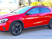 Gebraucht Mercedes GLA220 184 PS (135 kW) 2020 Rot SUV