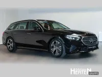 Gebraucht Mercedes E220 Avantgarde 197 PS (144 kW) 2024 Obsidianschwarz Kombi