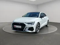 Używany Audi A3 S-Line 150 KM (110 kW) 2024 Biały Sedan/Limuzyna